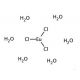 Europium(III) chloride hexahydrate (CAS 13759-92-7) - chemical structure image