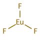 Europium(III) fluoride (CAS 13765-25-8) - chemical structure image