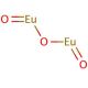 Europium(III) oxide (CAS 1308-96-9) - chemical structure image