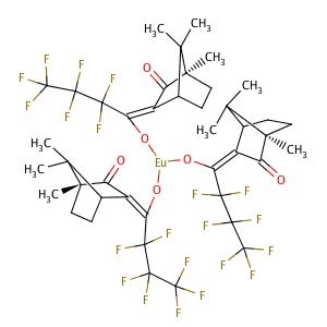 Europium tris[3-(heptafluoropropylhydroxymethylene)-(+)-camphorate