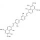 Evans Blue (CAS 314-13-6) - chemical structure image