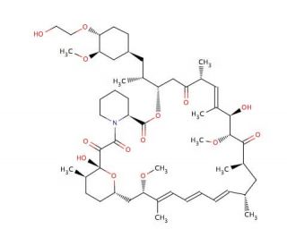 Everolimus (CAS 159351-69-6) - chemical structure image