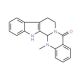 Evodiamine (CAS 518-17-2) - chemical structure image