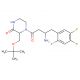 Evogliptin (CAS 1222102-29-5) - chemical structure image
