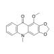 Evoxanthine (CAS 477-82-7) - chemical structure image