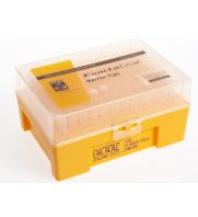 ExactaCruz&reg; Barrier Tips in Sterile Rack, 1-20 &mu;l, pack. Clear, organized rack with protective cover for contamination con