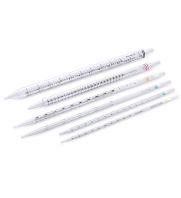 Individually wrapped ExactaCruz® Serological Pipettes, 1 ml, are manufactured for sterility, ensuring safety and cleanline