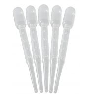 ExactaCruz® Transfer Pipette, 2.5 ml, bulk pack of 1000, designed for precise liquid handling, featuring clear volume mark