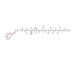 Exendin-3 (9-39) (CAS 133514-43-9) - chemical structure image