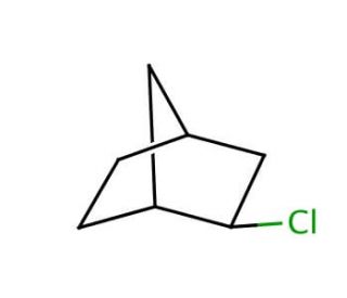 exo-2-Chloronorbornane (CAS 765-91-3) - chemical structure image