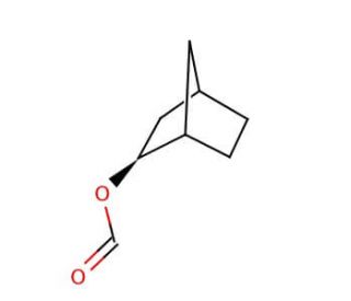 exo-2-Norbornyl formate (CAS 41498-71-9) - chemical structure image