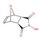 exo-N-Hydroxy-7-oxabicyclo[2.2.1]hept-5-ene-2,3-dicarboximide (CAS 5596-17-8) - chemical structure image