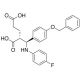 Ezetimibe Diacid Impurity - chemical structure image