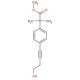 f4-(4-Hydroxy-1-butynl)-α,α-dimethylbenzeneacetic Acid, Methyl Ester (CAS 154825-93-1) - chemical structure image