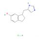 Fadolmidine Hydrochloride (CAS 189353-32-0) - chemical structure image