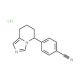 Fadrozole hydrochloride (CAS 102676-31-3) - chemical structure image