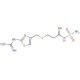 Famotidine (CAS 76824-35-6) - chemical structure image