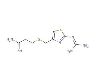 Famotidine Related Compound A Hydrochloride (CAS 76833-47-1) - chemical structure image