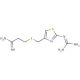 Famotidine Related Compound A Hydrochloride (CAS 76833-47-1) - chemical structure image