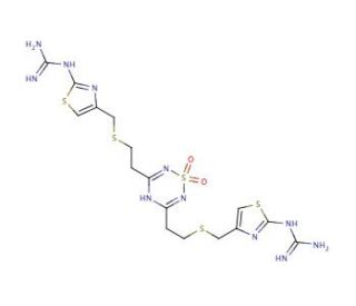 Famotidine Related Compound B (CAS 89268-62-2) - chemical structure image