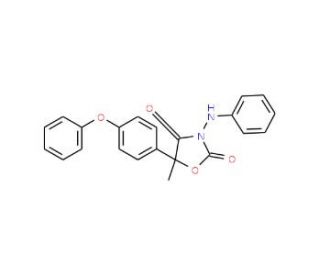 Famoxadone solution (CAS 131807-57-3) - chemical structure image