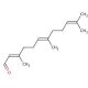 Farnesal (CAS 19317-11-4) - chemical structure image