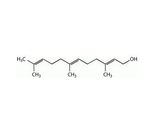 Farnesol (CAS 4602-84-0) - chemical structure image