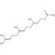 Farnesyl acetate (CAS 29548-30-9) - chemical structure image