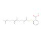 Farnesyl thiosalicylic acid (CAS 162520-00-5) - chemical structure image