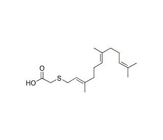 Farnesylthioacetic Acid (FTA) (CAS 135784-48-4) - chemical structure image
