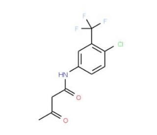 Fasentin (CAS 392721-37-8) - chemical structure image
