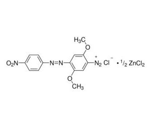 Fast Black K salt (CAS 64071-86-9) - chemical structure image
