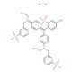 Fast Green FCF (CAS 2353-45-9) - chemical structure image