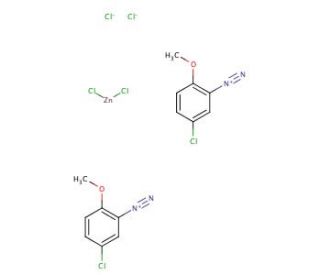 Fast red RC salt (CAS 68025-25-2) - chemical structure image