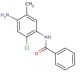 Fast Red Violet LB base (CAS 121-22-2) - chemical structure image