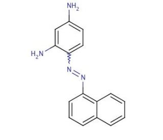 Fat brown RR (CAS 6416-57-5) - chemical structure image