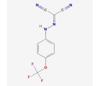 FCCP (CAS 370-86-5) - chemical structure image