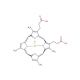 Fe(III) Deuteroporphyrin IX chloride (CAS 21007-21-6) - chemical structure image