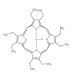 Fe(III) Octaethylporphine chloride (CAS 28755-93-3) - chemical structure image