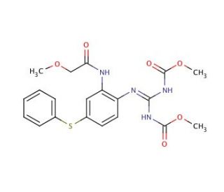Febantel (CAS 58306-30-2) - chemical structure image
