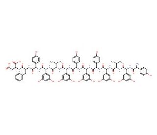 Feglymycin - chemical structure image