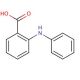 Fenamic acid (CAS 91-40-7) - chemical structure image