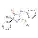 Fenamidone (CAS 161326-34-7) - chemical structure image