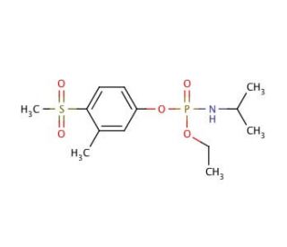 Fenamiphos-sulfoxide (CAS 31972-43-7) - chemical structure image