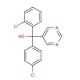 Fenarimol (CAS 60168-88-9) - chemical structure image
