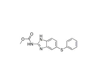 Fenbendazole (CAS 43210-67-9) - chemical structure image