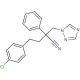 Fenbuconazol (CAS 114369-43-6) - chemical structure image
