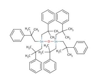 Fenbutatin oxide (CAS 13356-08-6) - chemical structure image