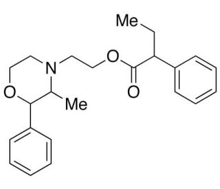 Fenbutrazate (CAS 4378-36-3) - chemical structure image