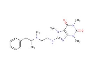 Fencamine (CAS 28947-50-4) - chemical structure image